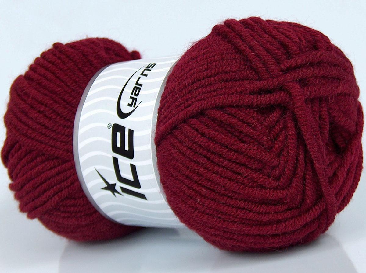 Classic Wool Bulky Burgundy