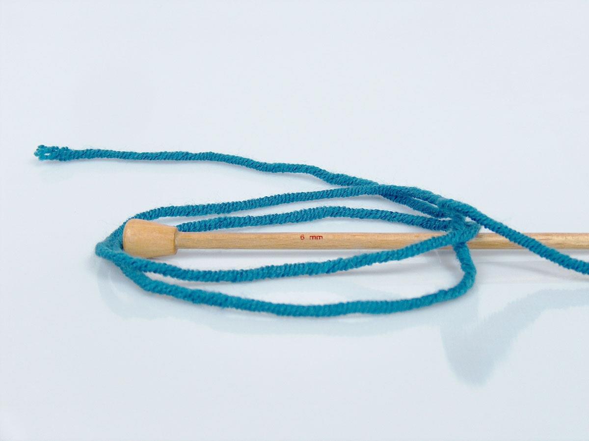 Classic Wool Bulky Jeans Blue