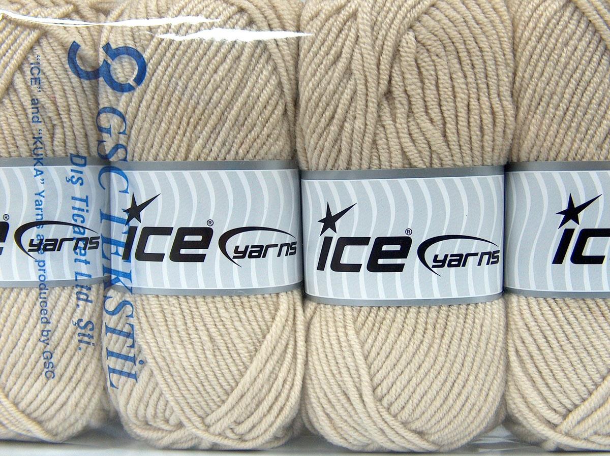 Classic Wool Bulky Light Beige
