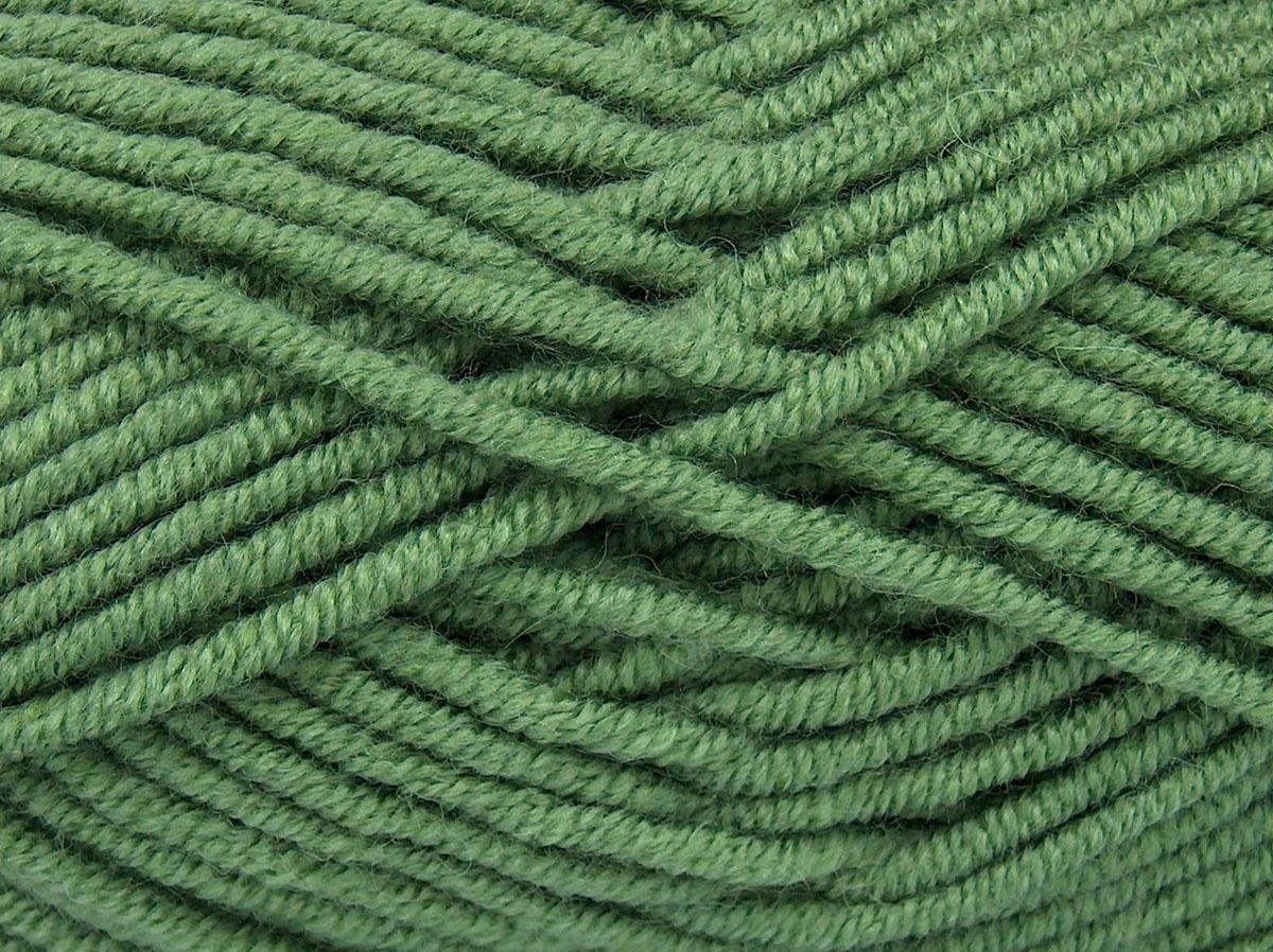 Classic Wool Bulky Light Hunter Green