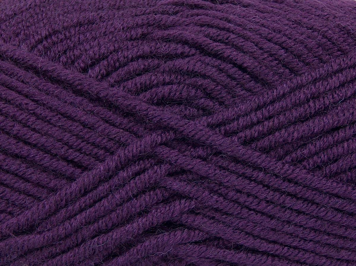 Classic Wool Bulky Maroon