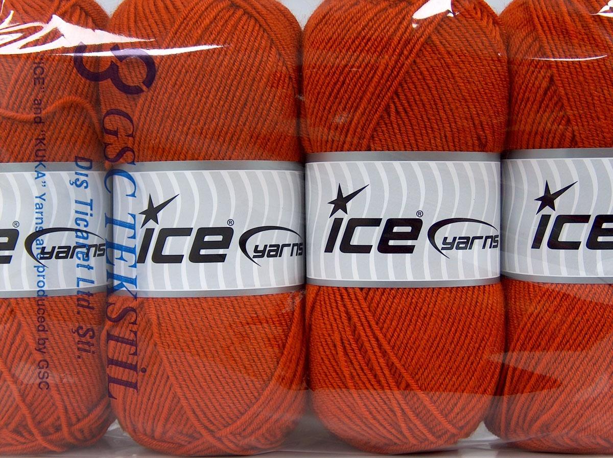 Classic Wool Light Dark Orange