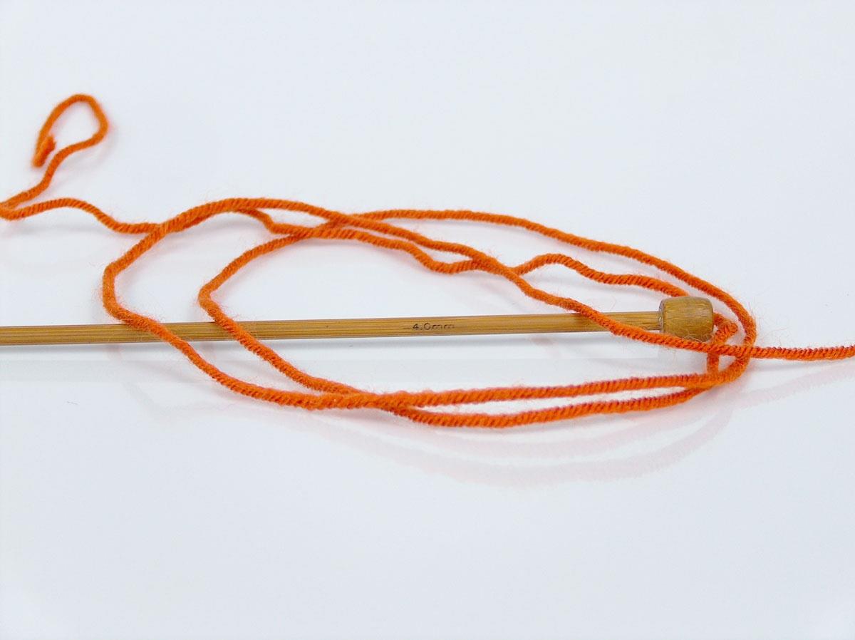 Classic Wool Light Dark Orange