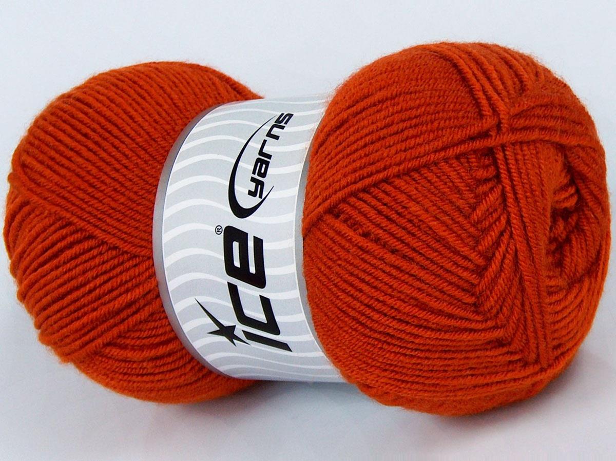 Classic Wool Light Dark Orange