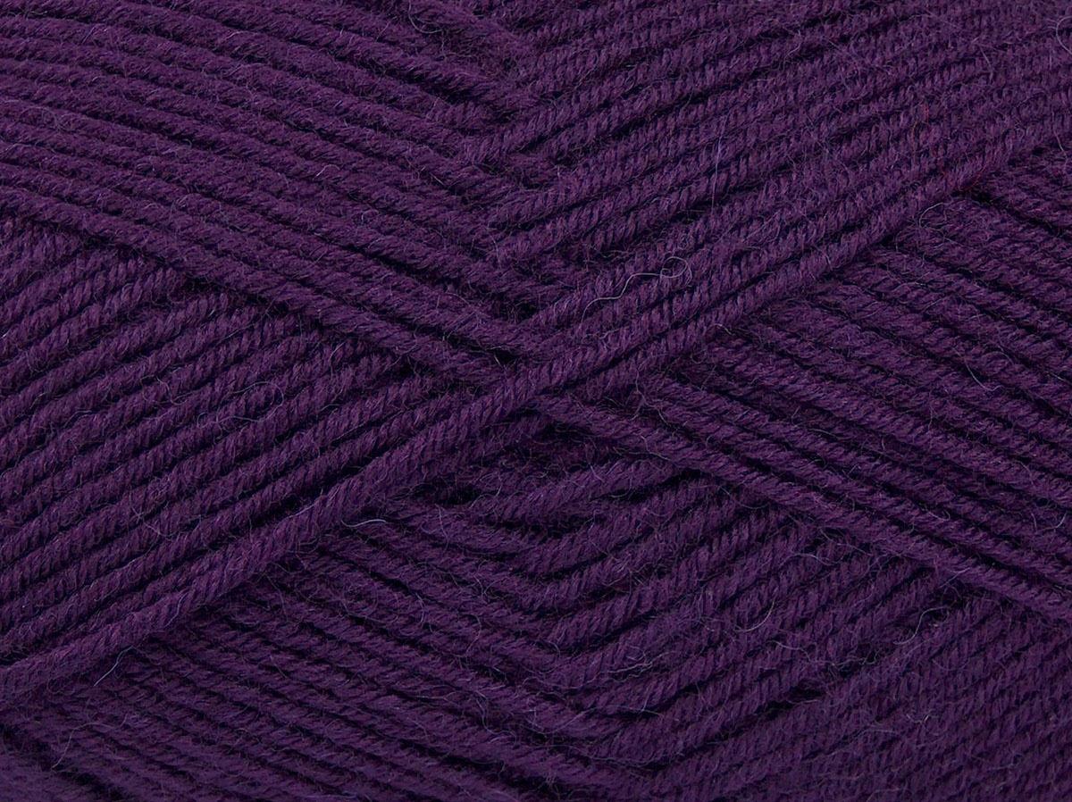 Classic Wool Light Maroon