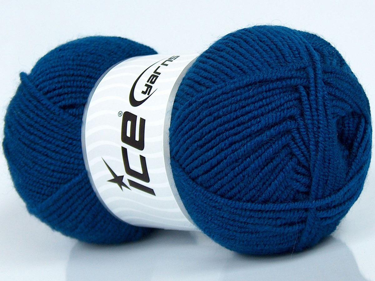 Classic Wool Worsted Blue