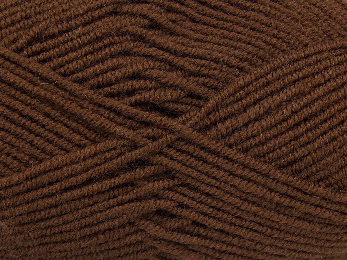 Classic Wool Worsted Brown