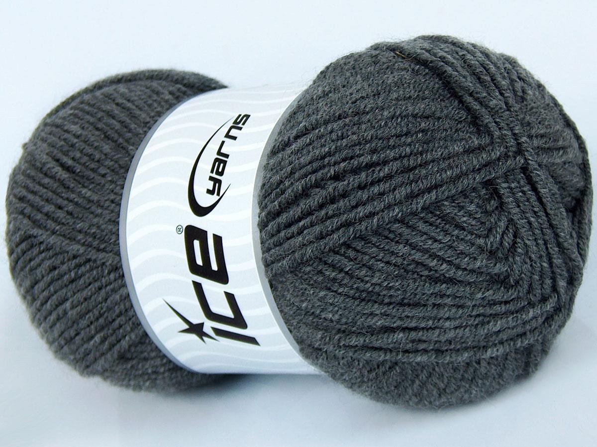 Classic Wool Worsted Grey