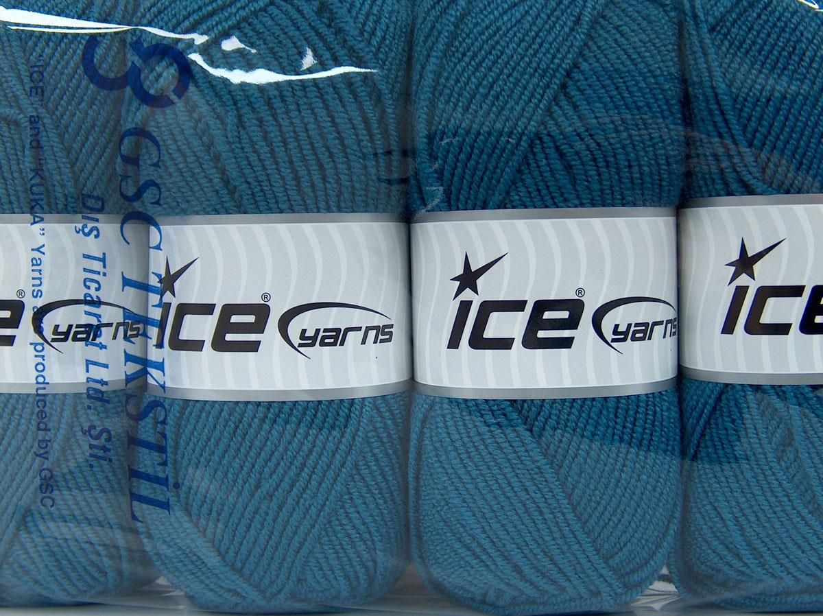 Classic Wool Worsted Jeans Blue