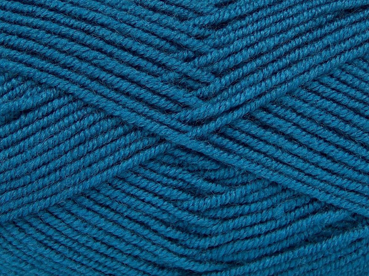 Classic Wool Worsted Jeans Blue