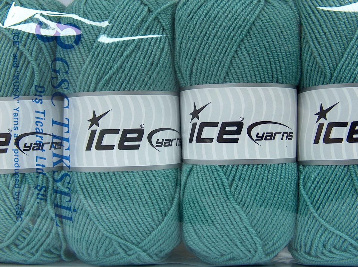 Classic Wool Worsted Light Turquoise