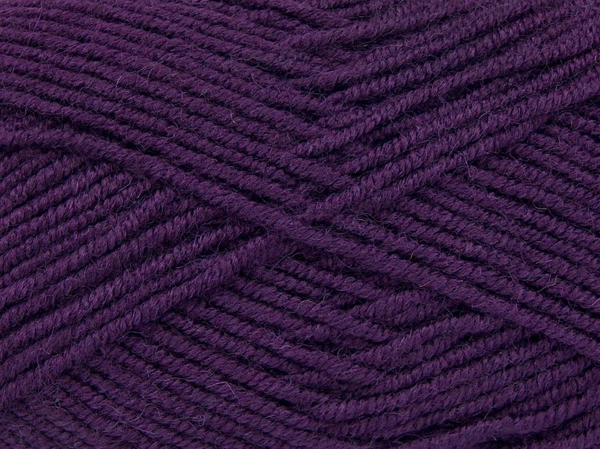 Classic Wool Worsted Maroon