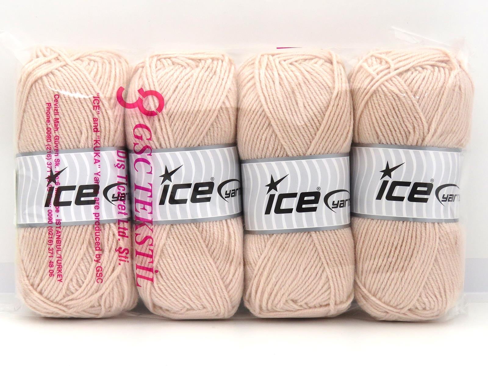 Classic Wool Worsted Powder Pink