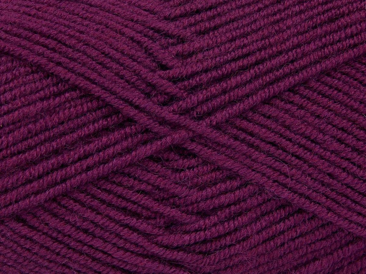 Classic Wool Worsted Purple