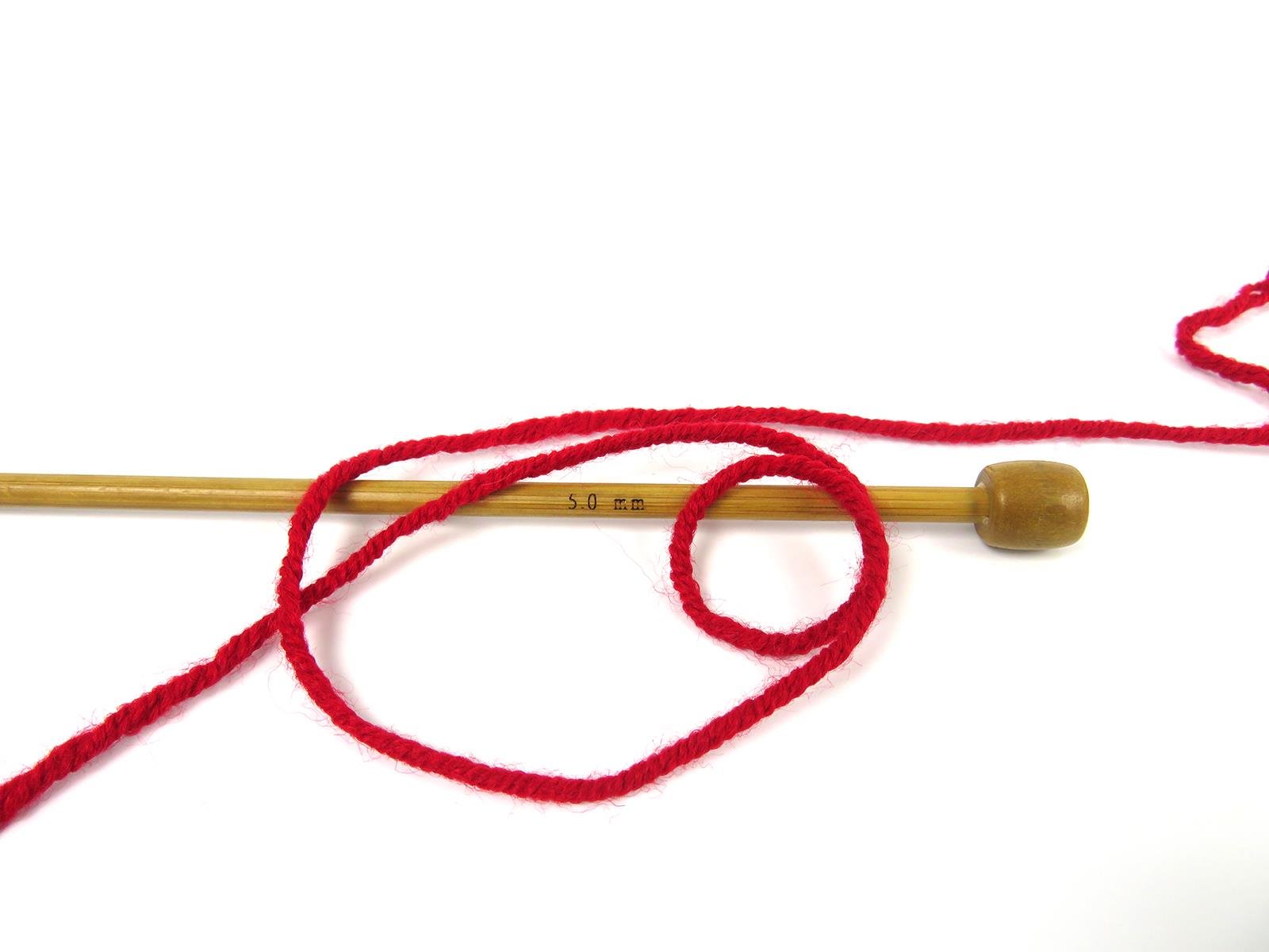 Classic Wool Worsted Red