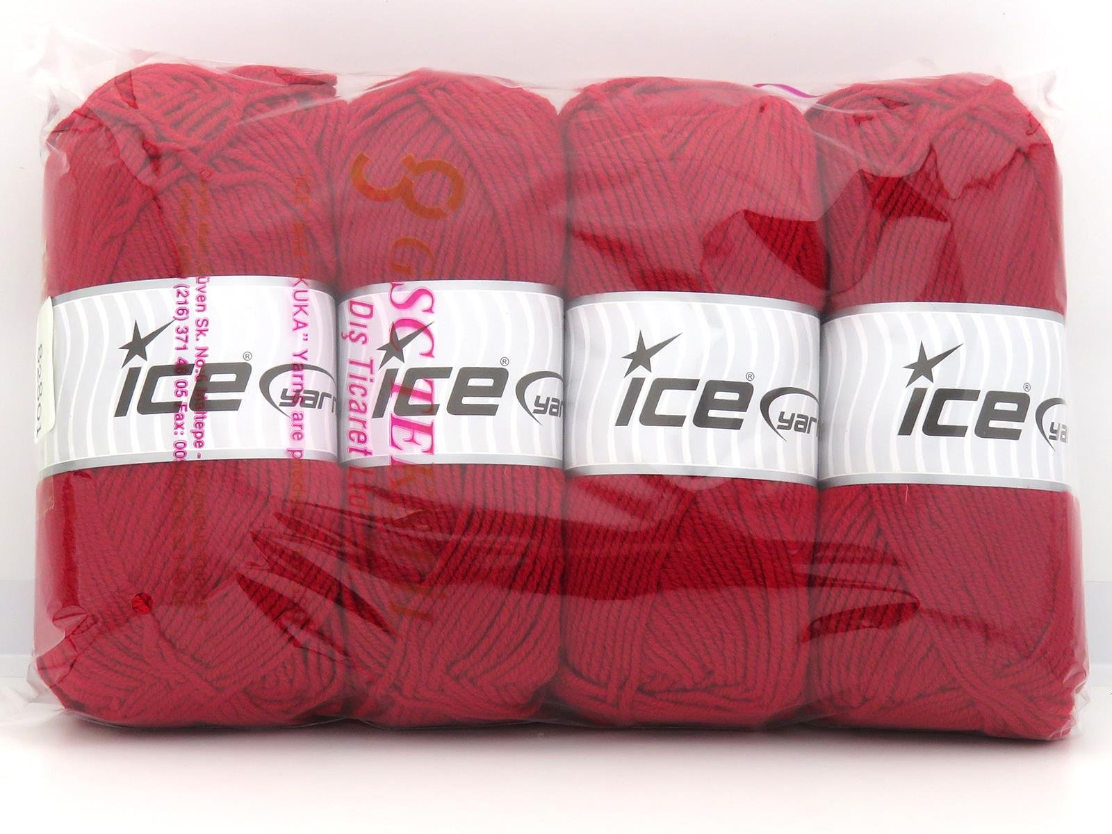 Classic Wool Worsted Red