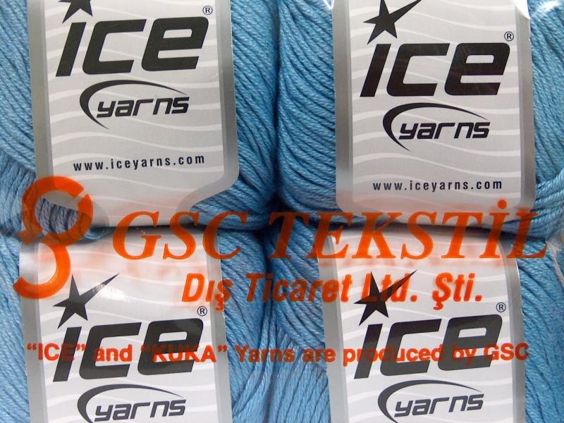 Cotton Bamboo Light Blue