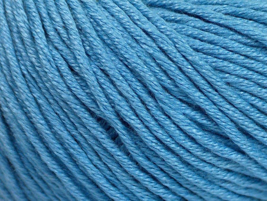 Cotton Bamboo Light Blue