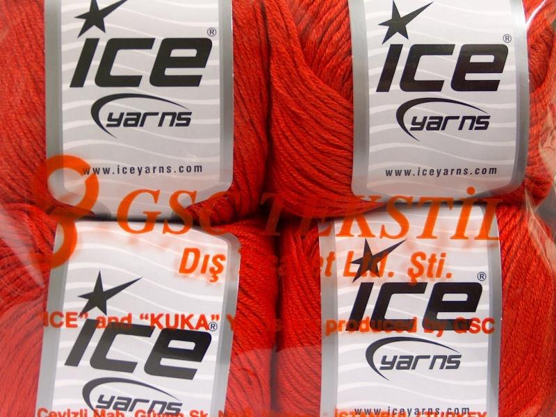 Cotton Bamboo Light Dark Orange