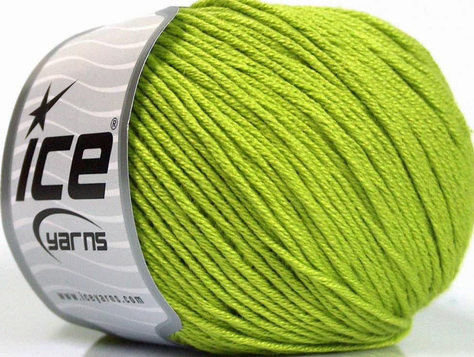 Cotton Bamboo Light Green