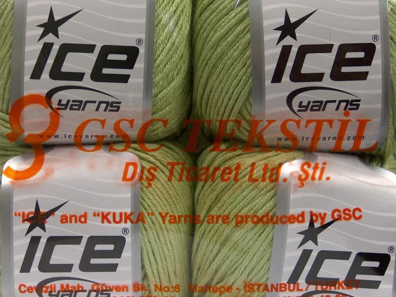 Cotton Bamboo Light Light Green