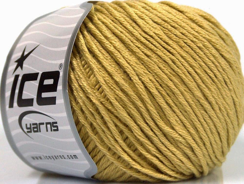 Cotton Bamboo Light Light Olive Green