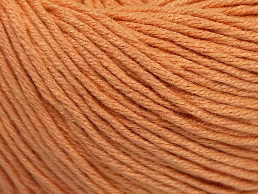 Cotton Bamboo Light Light Salmon