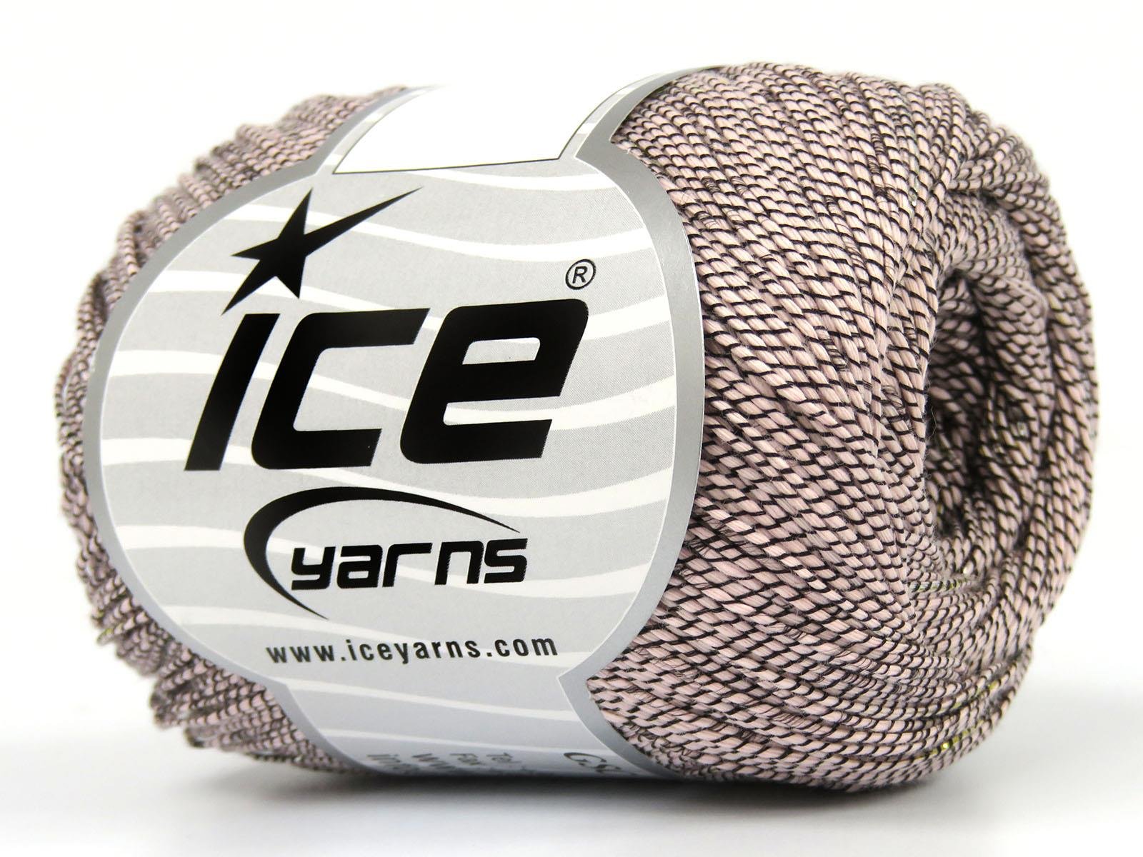 Cotton Glitz Powder Pink