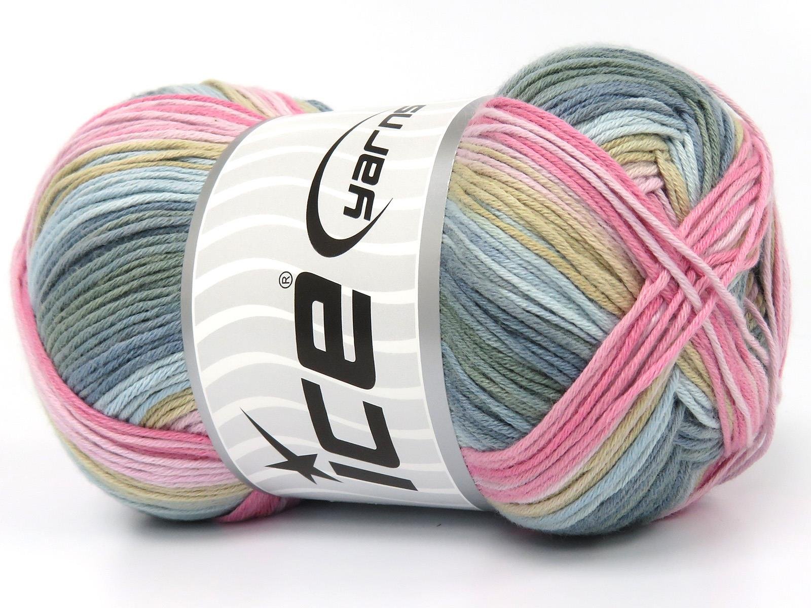 Cotton Magic Pembe tonları, Mavi Tonları, Açık Kamel, Gri Tonları