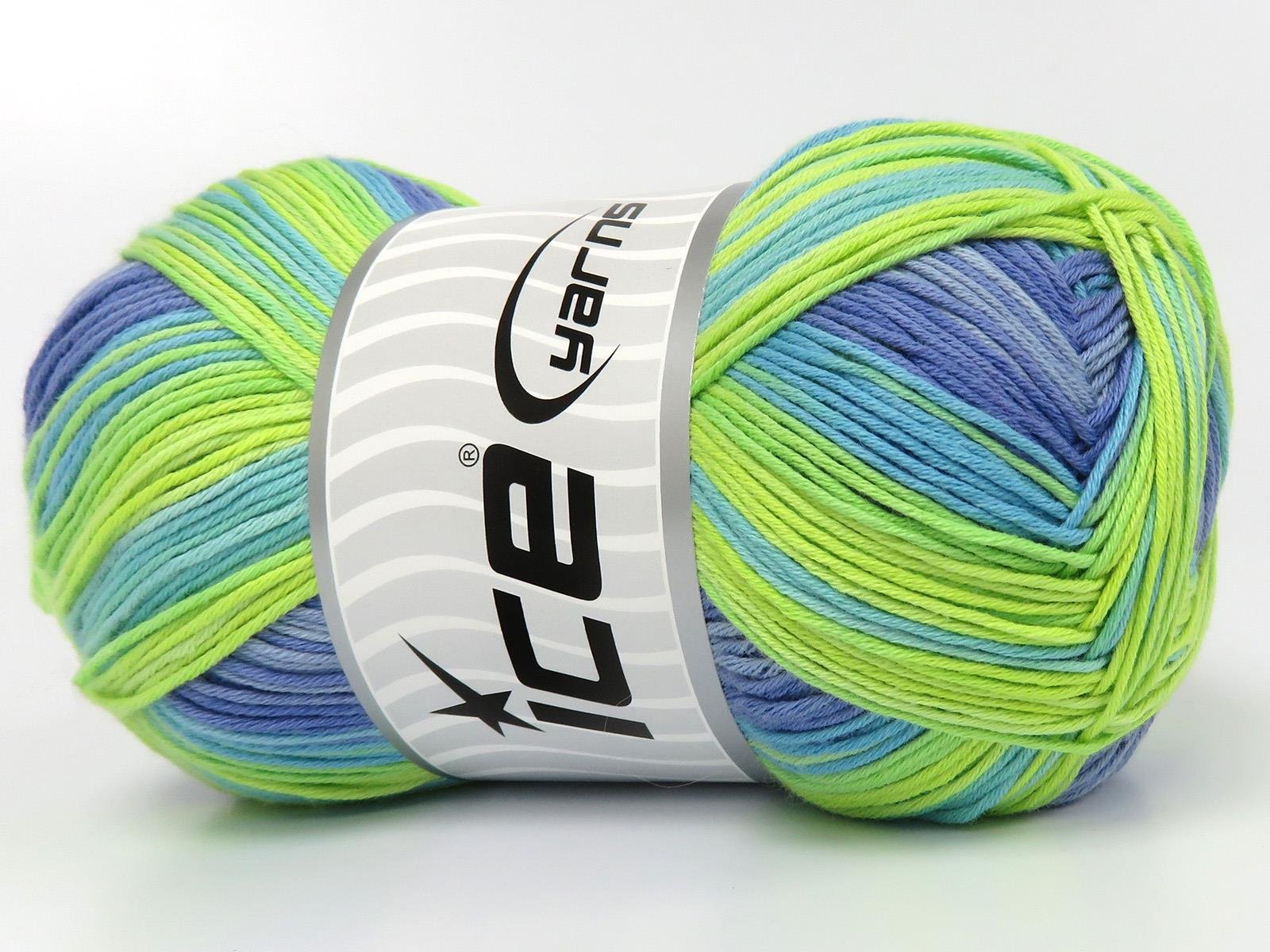 Cotton Magic Turkuaz, Yeşil Tonları, Leylak Tonları