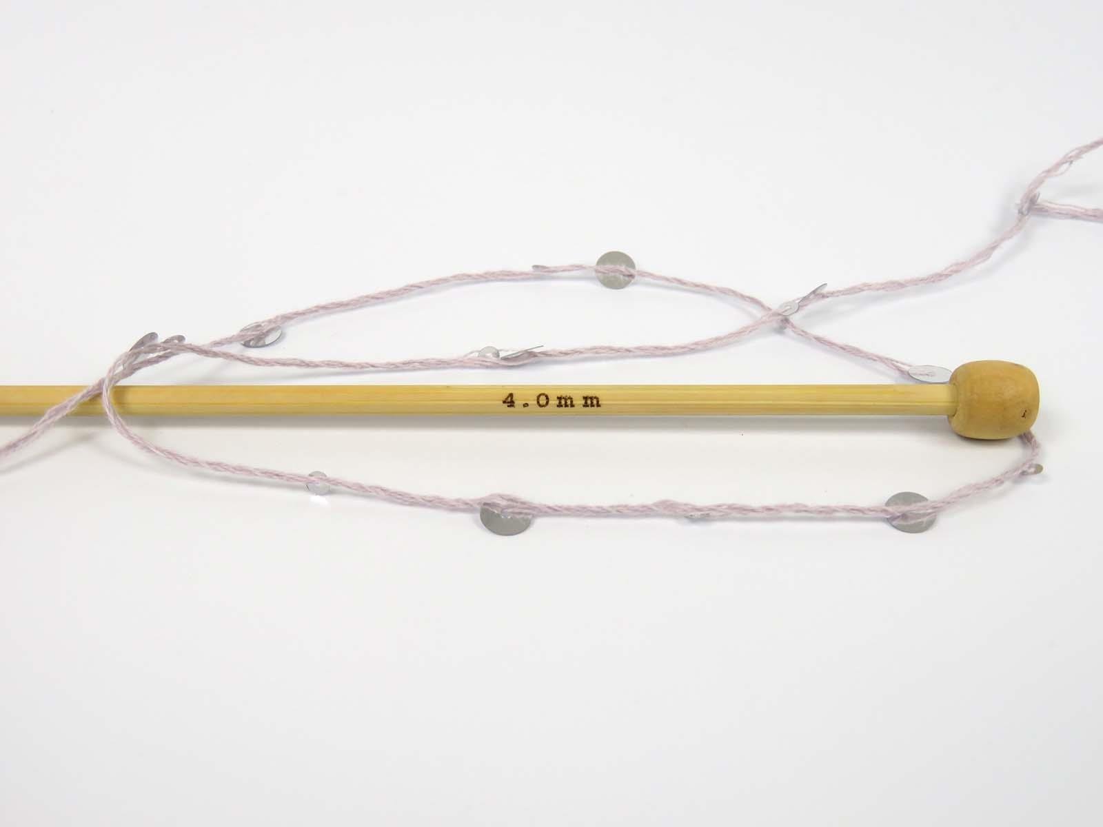 Cotton Paillette Light Lilac