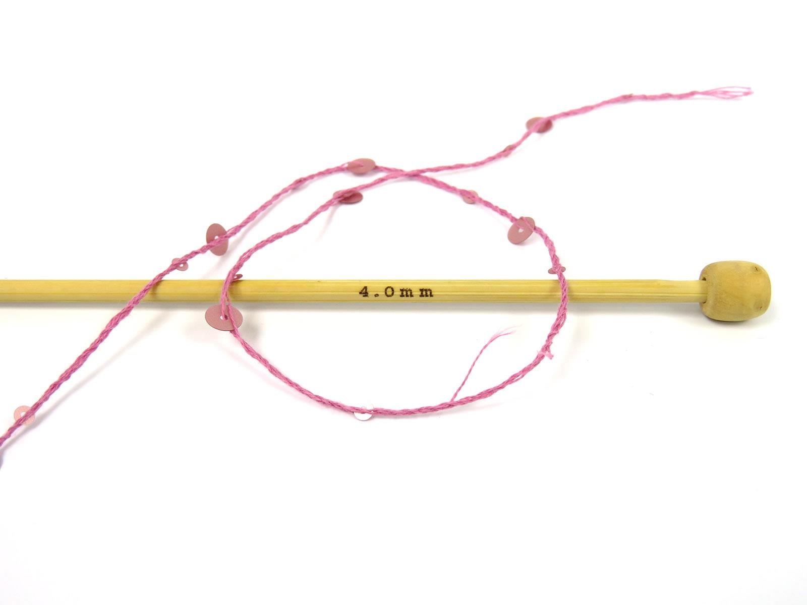 Cotton Paillette Orchid