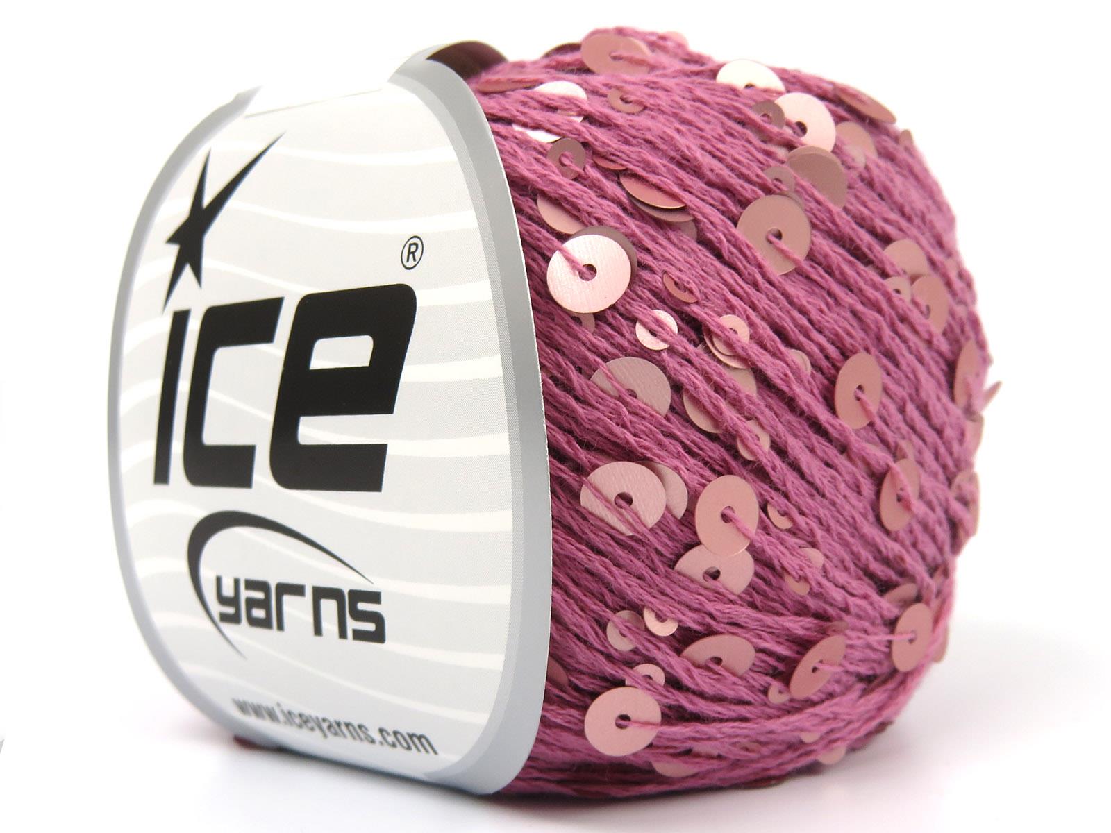 Cotton Paillette Orchid