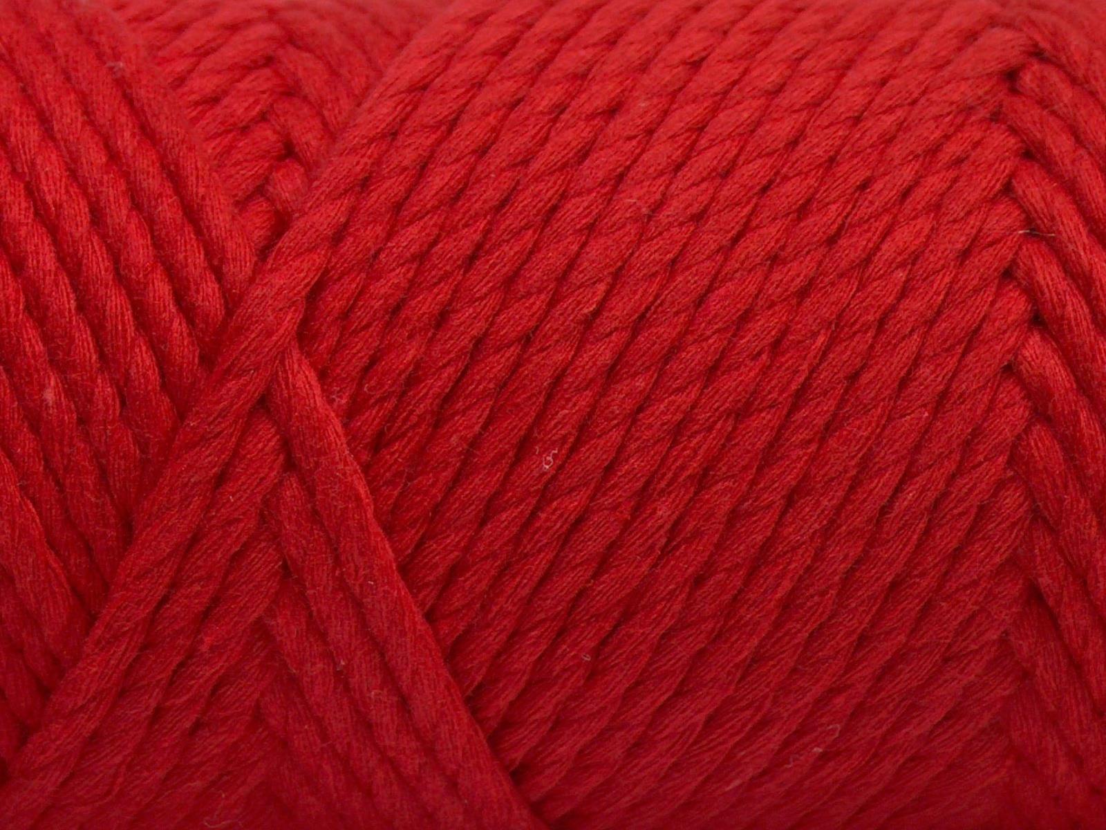 Cotton Rope Red