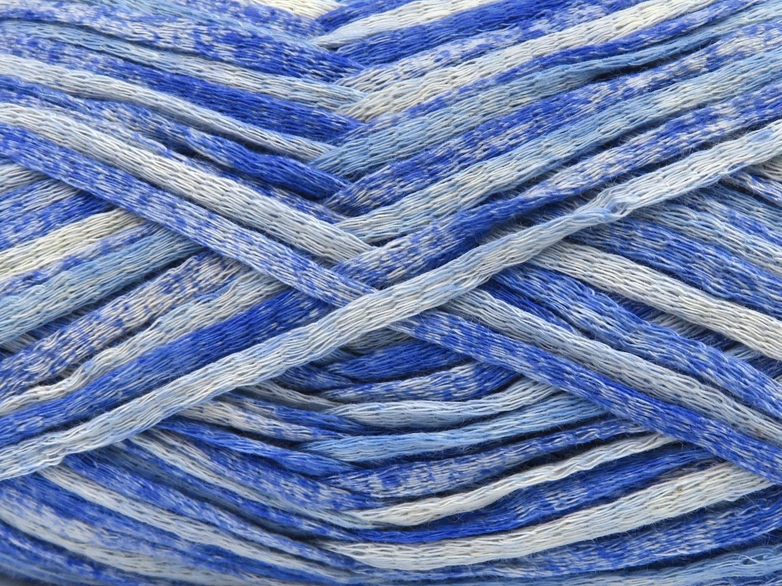 Cotton Splash Blue Shades