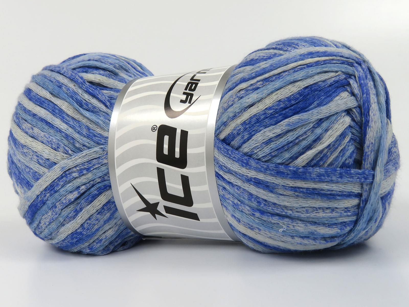 Cotton Splash Blue Shades