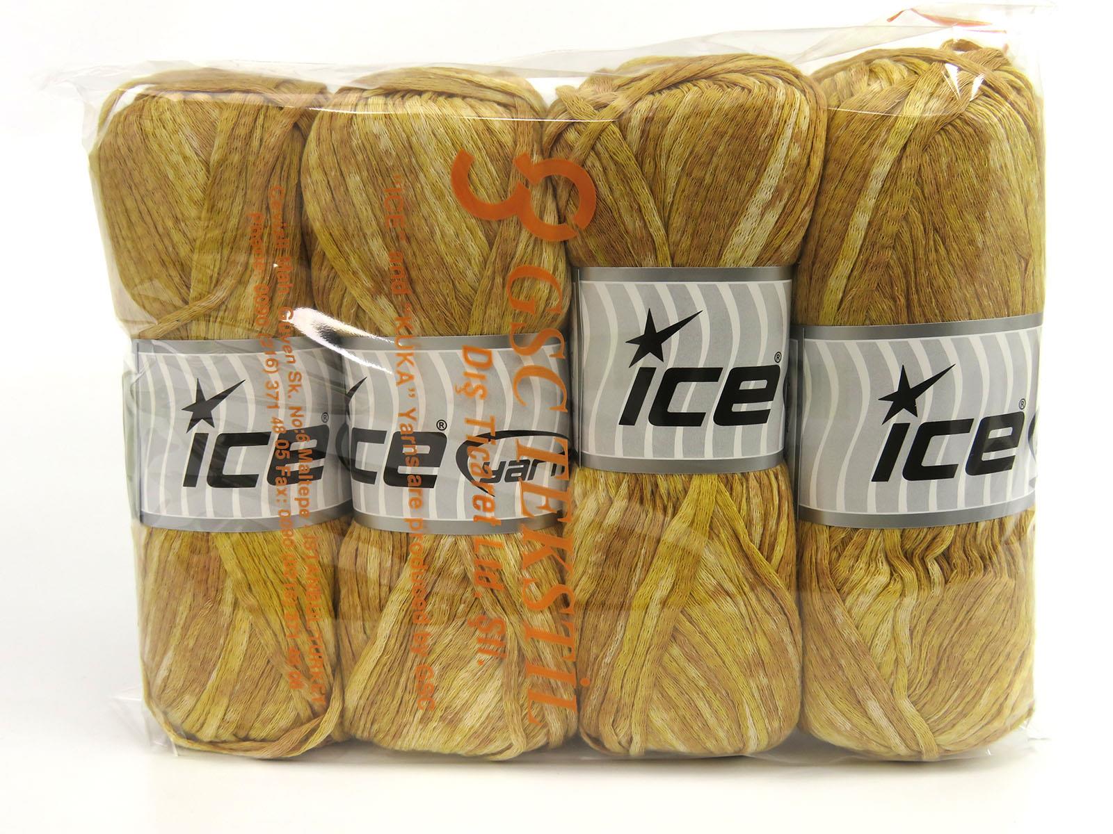 Cotton Splash Brown Shades