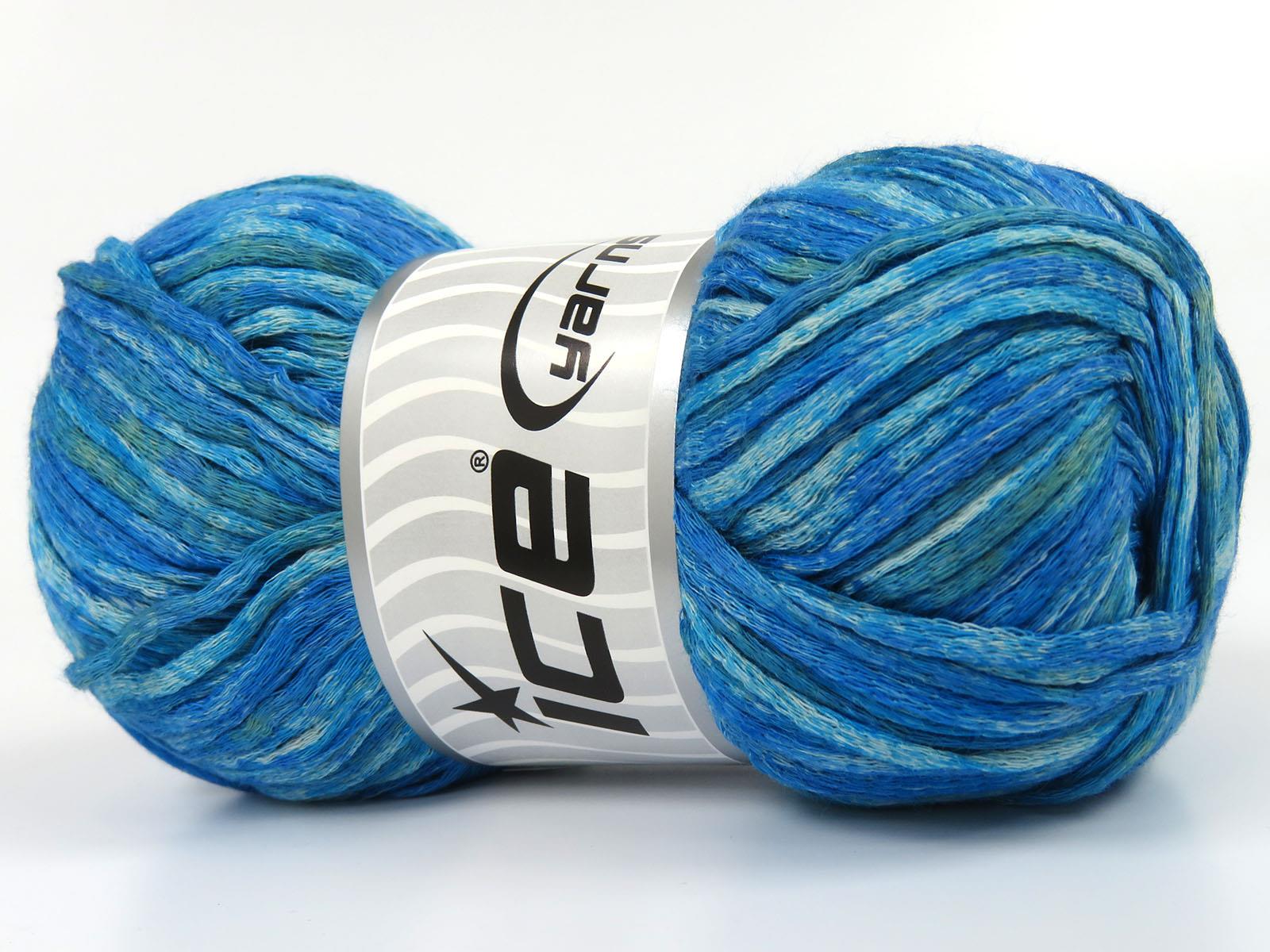 Cotton Splash Green, Turquoise Shades