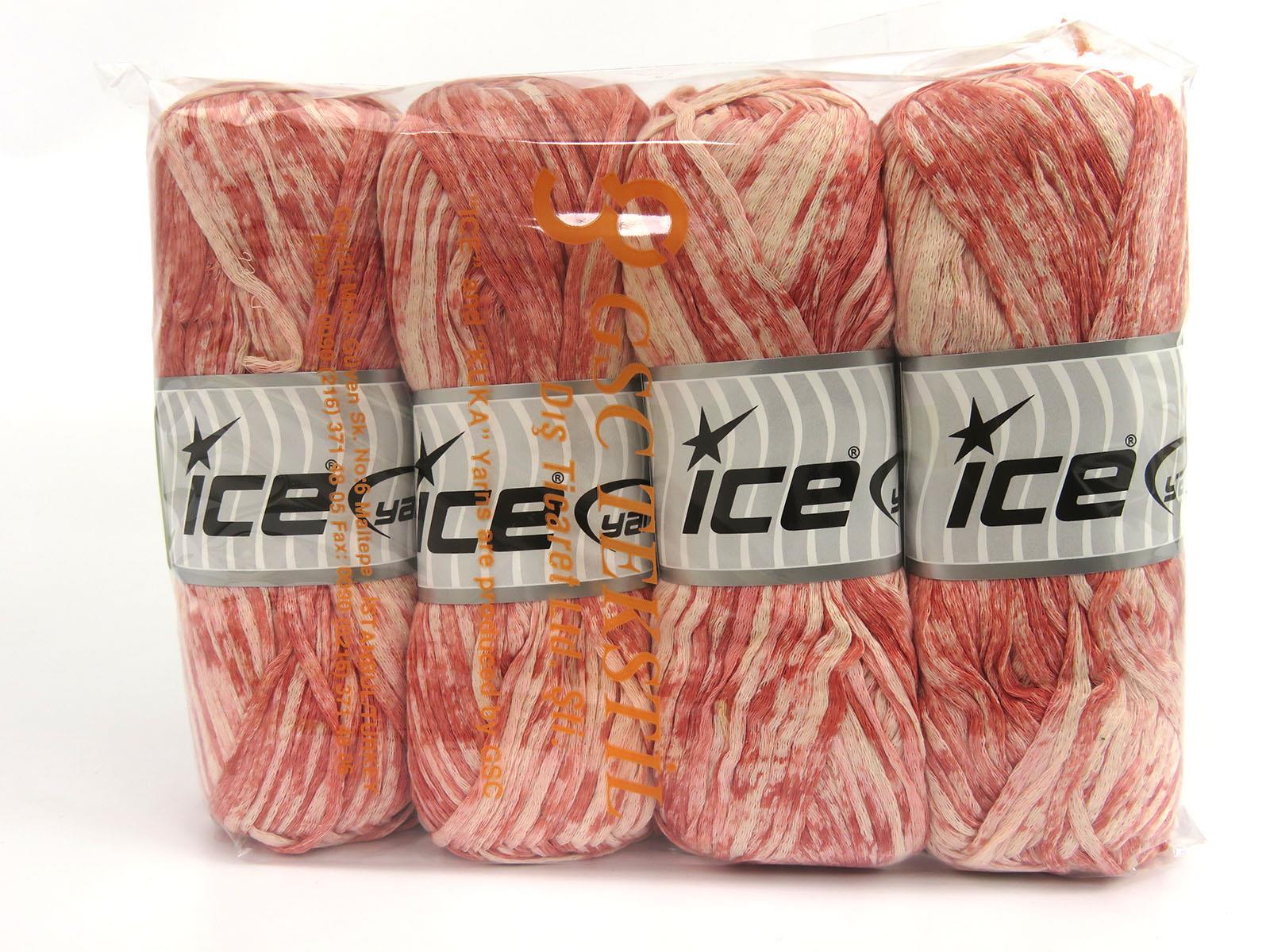 Cotton Splash Salmon Shades