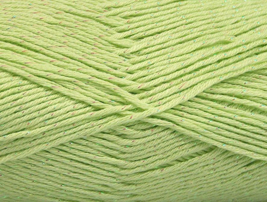 Cottonac Glitz Light Green