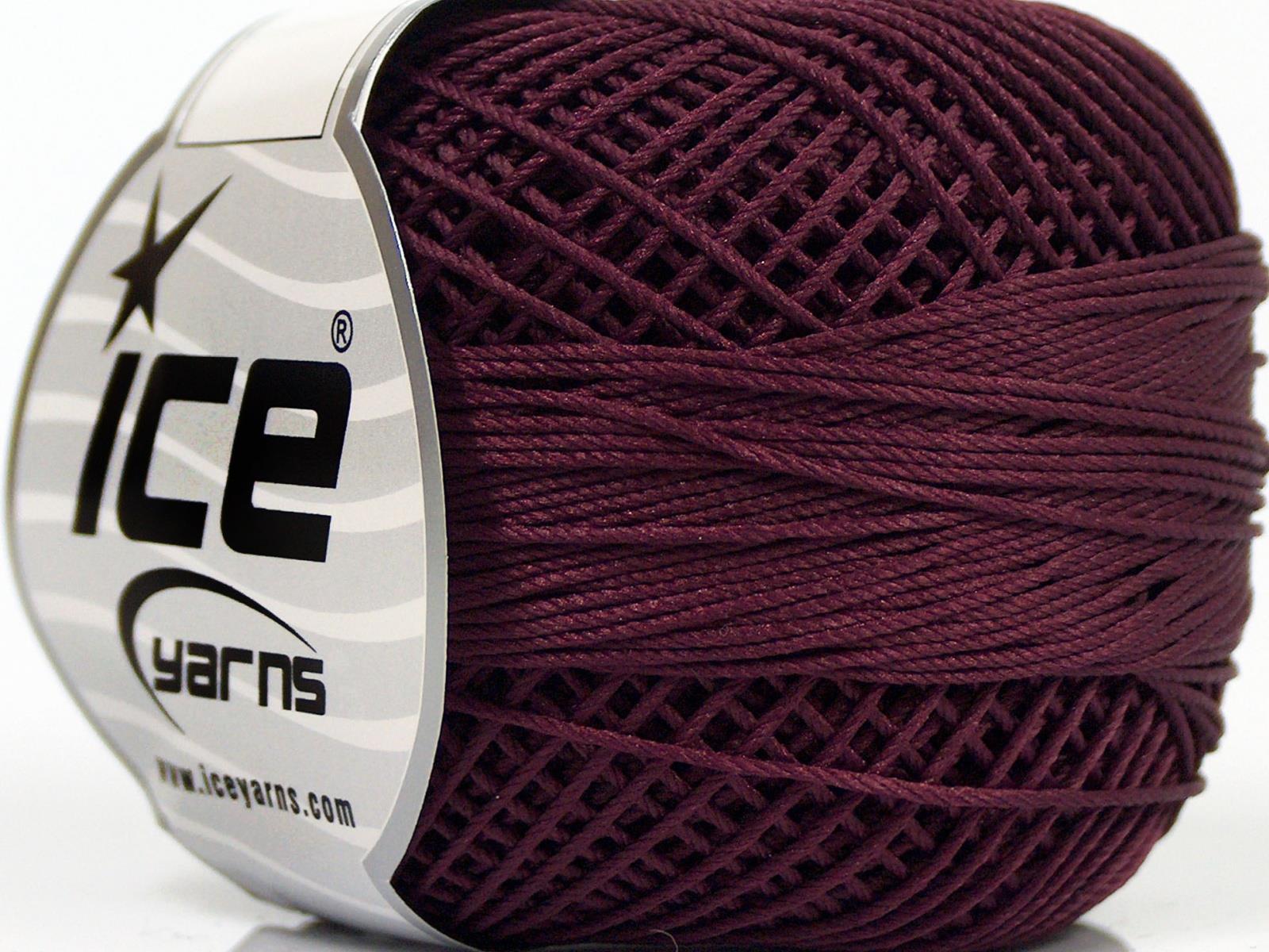 Crafty Dark Maroon
