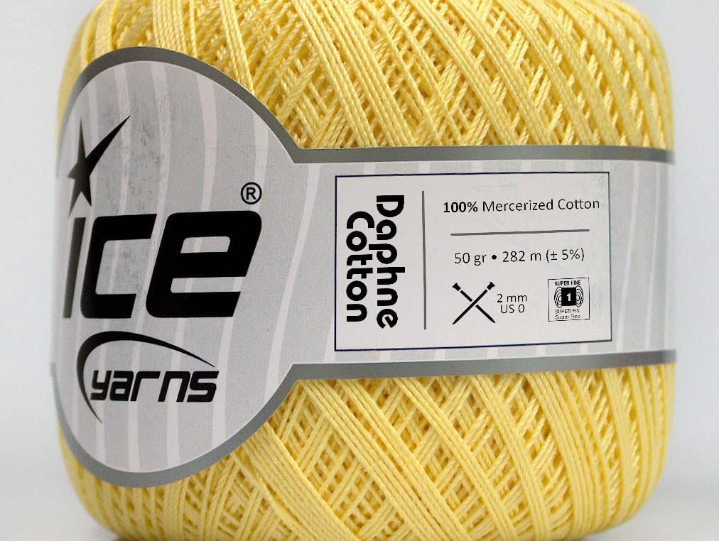 Daphne Cotton Light Yellow