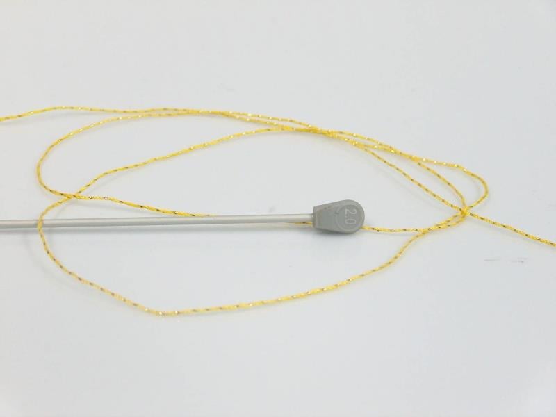 Daphne Cotton Metallic Gold