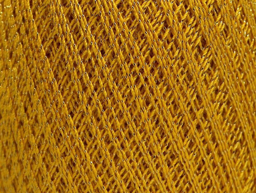 Daphne Cotton Metallic Gold