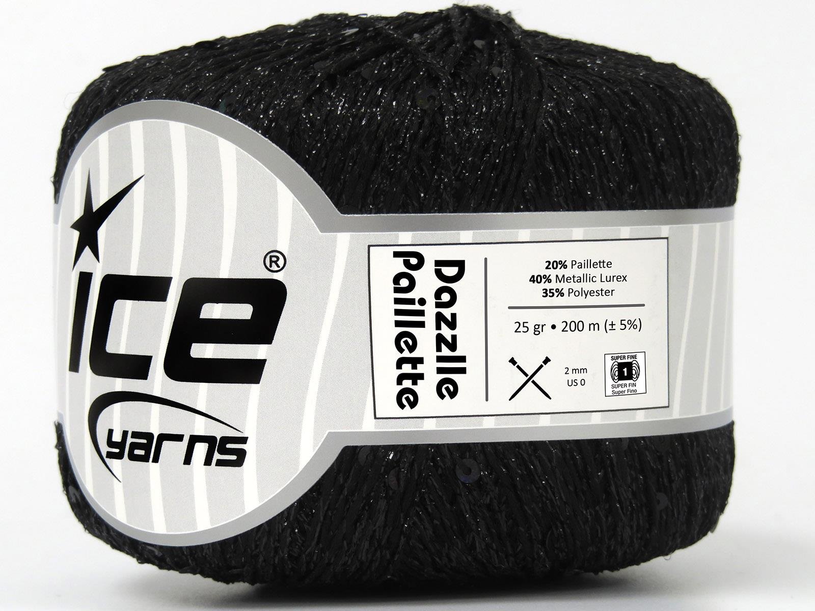 Dazzle Paillette Black