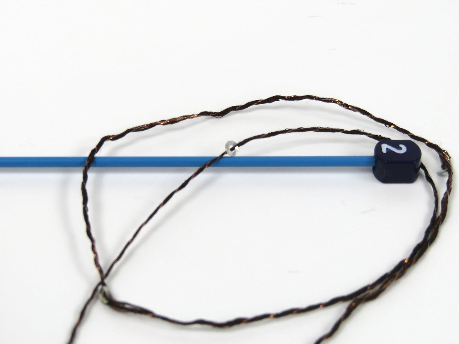 Dazzle Paillette Copper, Iridescent