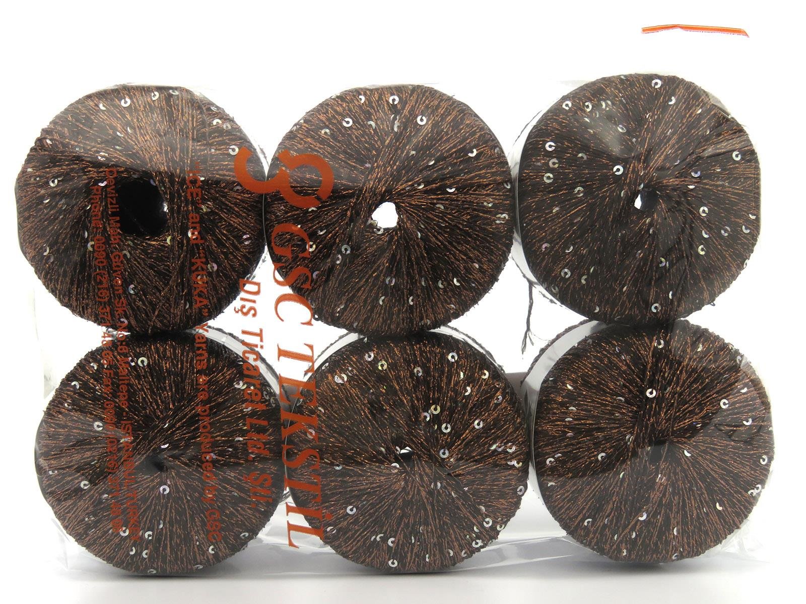 Dazzle Paillette Copper, Iridescent