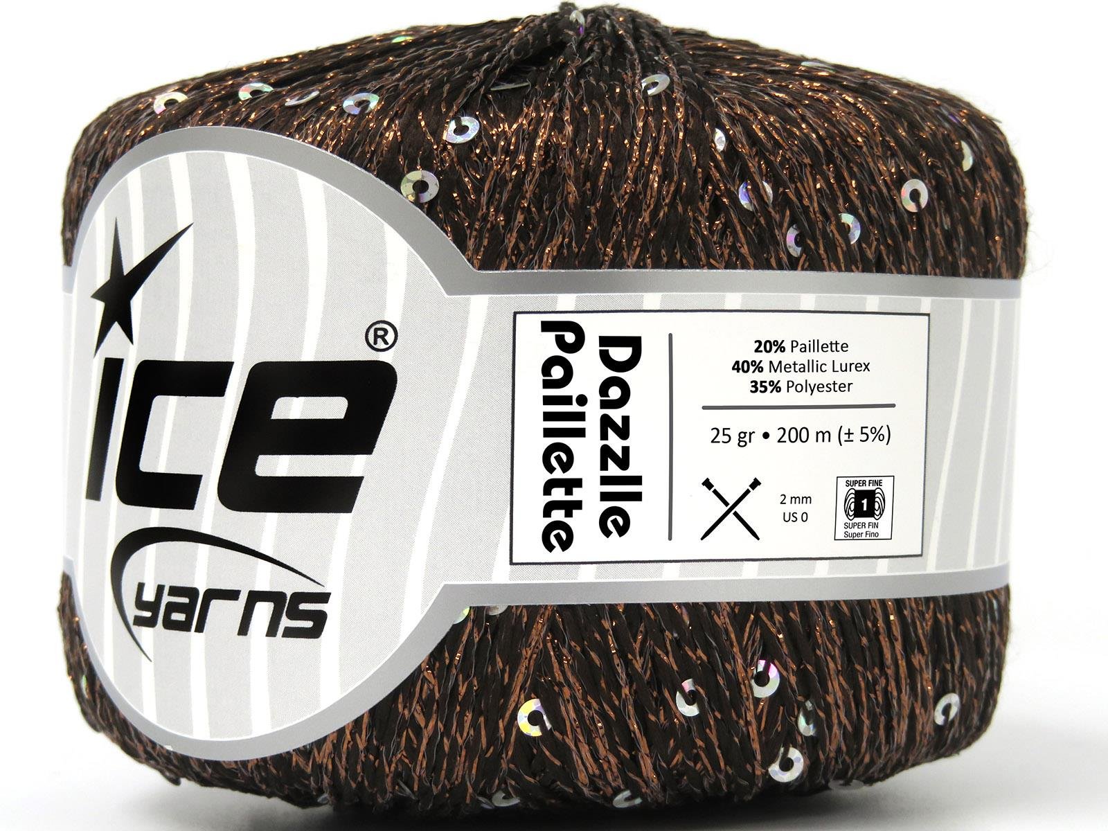 Dazzle Paillette Copper, Iridescent