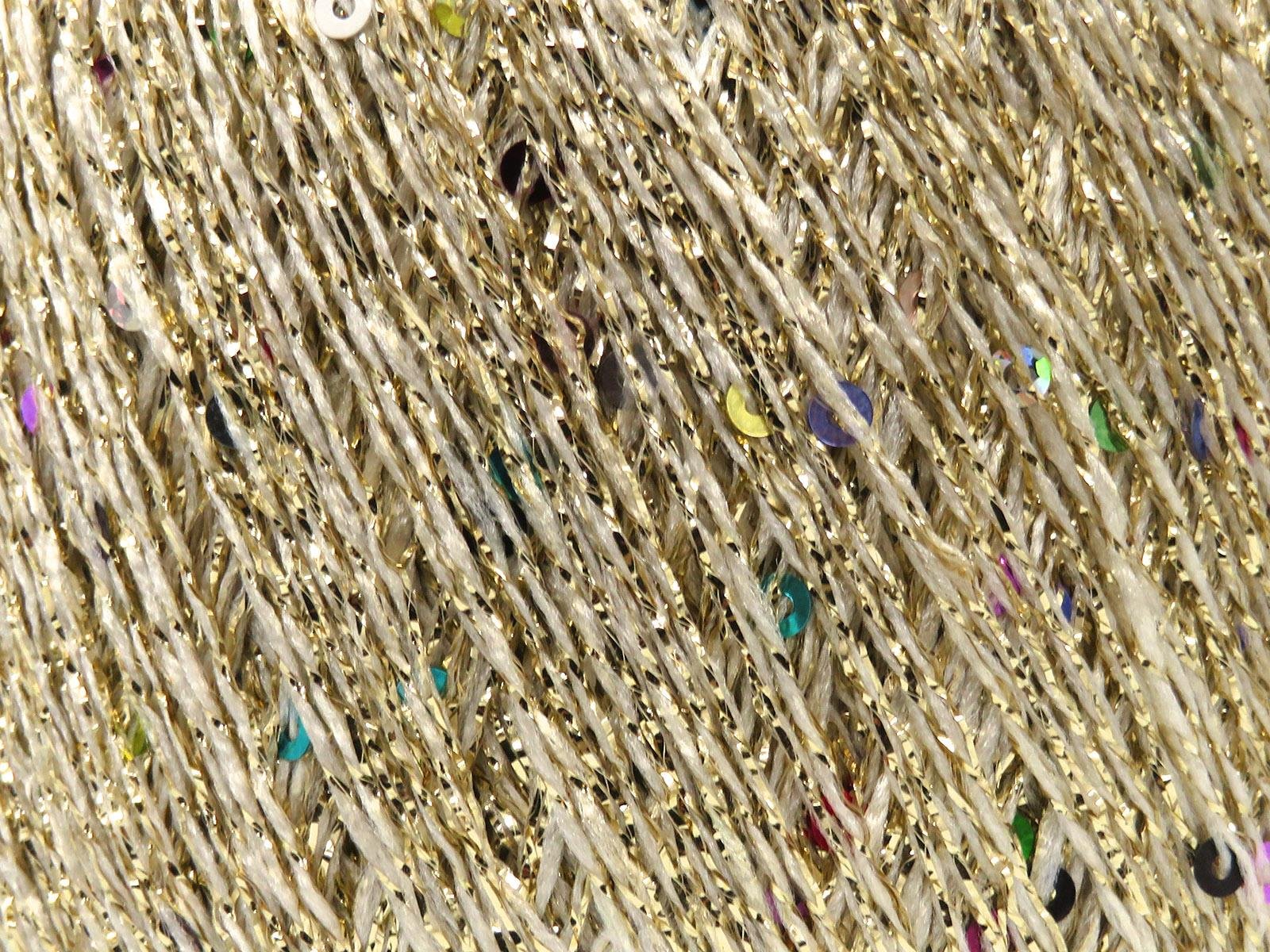 Dazzle Paillette Gold, Rainbow