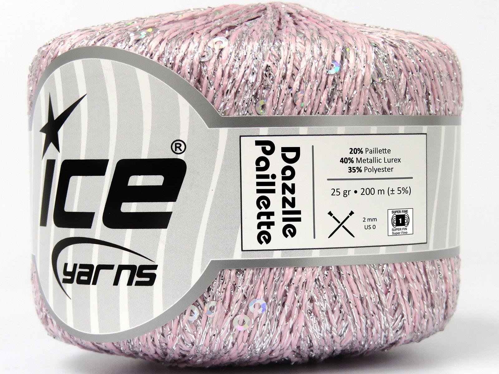 Dazzle Paillette Pink, Iridescent